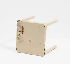 Damien Roach, As quickly as it had endet, it began again, 2005, Holz