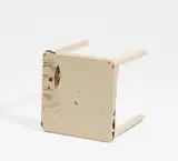 Damien Roach, As quickly as it had endet, it began again, 2005, Holz
