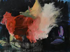 Andrea Hanak, Ohne Titel, 2005, Öl auf Hartfaserplatte