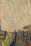 Aleksander Kobzdej, Auktion 432, Los 703, 1966, Mischtechnik auf Leinwand