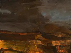 Bernard Lokai, Ohne Titel, 1999, Öl auf Leinwand