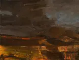 Bernard Lokai, Ohne Titel, 1999, Öl auf Leinwand