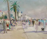 Lucien Adrion, La Croisette