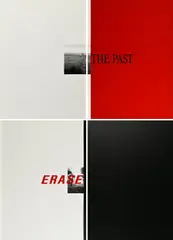 Jochen Gerz, Erase the Past, 1991, 4 Gelantinesilberabzüge