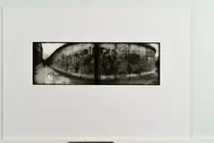 Frank Thiel, Berlin Kreuzberg, 1989, Gelatinesilberabzug