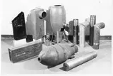 Gebrauchsgüter aus Kriegsmaterial by Otto Maximilian Umbehr, Gelatinesilberabzug, sold May 2019