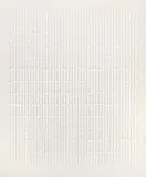 Auktion 432, Los 866 by Günther Uecker, 1971, Prägedruck auf Bütten, sold Jun 2019