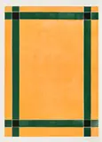 Günther Förg, Ohne Titel, 1998, Farbholzschnitt auf Bütten