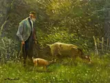 Helmut Reuter, Auktion 444, Los 198, Öl auf Leinwand