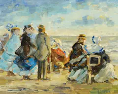 Auktion 444, Los 184 by Niederländische Schule, Öl auf Holz, sold Jan 2020