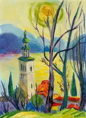 Alfred Ziethlow, Auktion 432, Los 911, Öl auf Leinwand