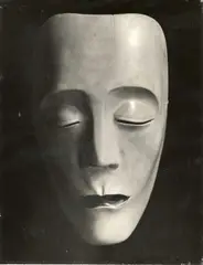 Charlotte Rudolph, Mary Wigman in "Totentanz", Gelatinesilberabzug