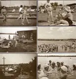 Boris Mikhailov, Salt Lake, 1986, Serie von 6 Bromölgelantinesilberabzügen