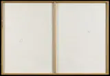 David Rabinovitch, Auktion 432, Los 801, 1975, Bleistift und Faserstift, jeweils auf Velin, zusammen gerahmt