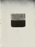 Heinz Mack, Aus: "Struttura di Luce", 1974, Farbserigrafie auf mit Aluminiumfolie kaschiertem Karton