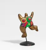 Nana by Niki de Saint Phalle, Gips, sold May 2019
