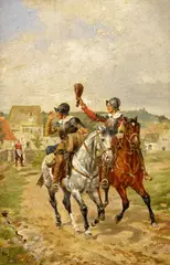 Fritz Birkmeyer, Auktion 444, Los 65, Öl auf Holz