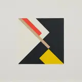 Walter Dexel, Diagonalkonstruktion im Quadrat II