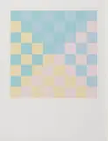 Max Bill, 64 Farbquadrate in 4 Farben