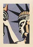 Roy Lichtenstein, I Love Liberty, 1982, Siebdruck auf Arches 88