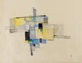 Kurt Levy, Auktion 432, Los 717, 1960, Aquarell und Kohle auf Japan