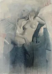 Mike Dargas, Ohne Titel, Öl auf Leinwand