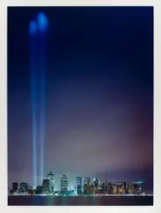 Ralf Kaspers, "Tribute in Light", 2002, C-Print