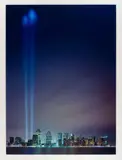 Ralf Kaspers, "Tribute in Light", 2002, C-Print