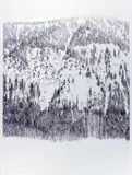 Ohne Titel by Günther Uecker, 2006, Porzellan, sold Nov 2019