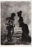 William Kentridge, Auktion 432, Los 930, 2004, Farbserigrafie auf Velin