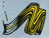 Roy Lichtenstein, Auktion 432, Los 719, 1965, Farboffsetlithografie auf leichtem Papier