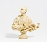 Kehinde Wiley, Louis XVI, the Sun King, 2006, Marmorstaub- und Resineguss