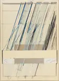 Cy Twombly, Auktion 432, Los 863, 1973, Farboffset und -lithografie auf Karton