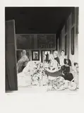Richard Hamilton, Picasso's meninas, 1973, Aquatintaradierung auf Velin