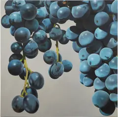 Untitled by Karin Kneffel, 1998, oil on canvas, sold Oct 2020