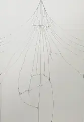 Jim Hodges, When In There Is Out There, 2005, mirror with contact cement on canvas