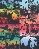 Rob Pruitt, World of Pandas