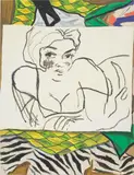Ella Kruglyanskaya, Seductress on Zebra