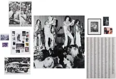 Steven Shearer, Untitled, 2003, mixed media, in 10 parts