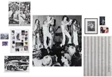 Steven Shearer, Untitled, 2003, mixed media, in 10 parts