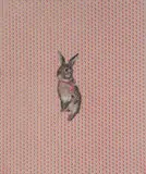 Charming Baker, Love Is Not Needing Any Help If You Are Intent On Staying Ignorant, 2010, oil and buckshot holes on linen