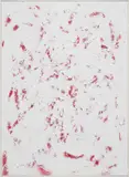 Chris Succo, GOOD LUCK WINNING THE LOTTERY #2, 2014, oil and lacquer on canvas, in artist's frame