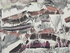 Ryan Sullivan, September 26, 2011 - September 28, 2011, oil, enamel and latex on canvas