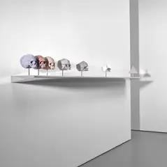 Matthew Day Jackson, The Way We Were, 2010, titanium, aluminium, steel, iron, bronze, copper, lead and stainless steel