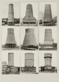 Bernd and Hilla Becher, Kühltürme, Beton