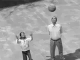 David Claerbout, Sections of a Happy Moment, 2007, video projection with stereo sound, duration 25:57 minute loop, hard disk, DVD disk, CD Rom and electrical components