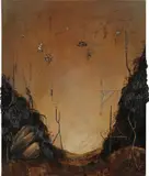 Anj Smith, Garden II, 2007, oil on linen