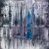 Stanley Casselman, IR-43, 2013, acrylic on canvas