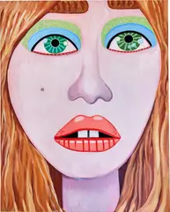 Brian Calvin, Twilight, 2018, acrylic on canvas