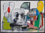 Eddie Martinez, Skullscape 3 (large)
